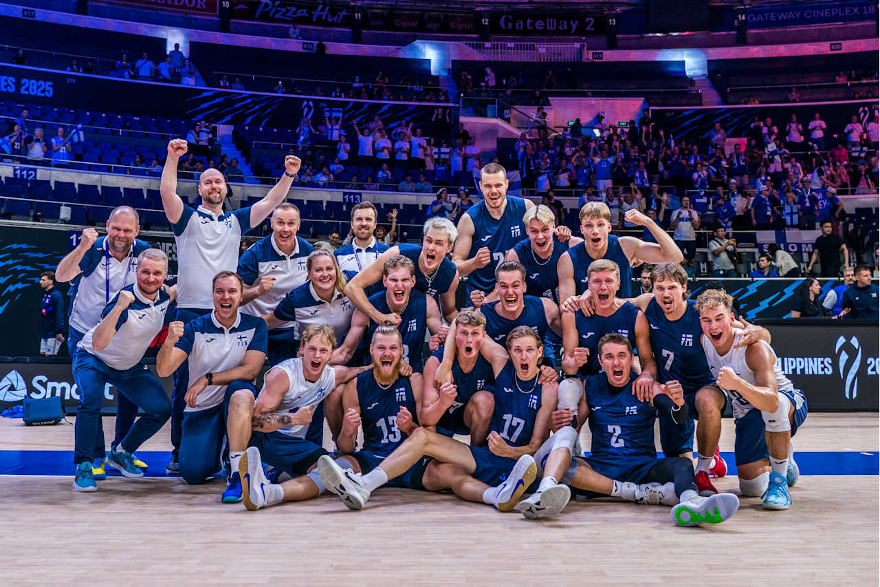 爆冷不敌排, 势扑朔迷离, 法国