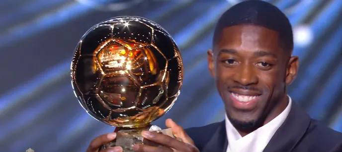 法甲, 登贝莱击败, 奖球员